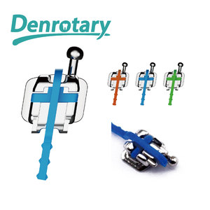 Elastomerische Zahnspangen für die Kieferorthopädie, Ortodoncia, Zahnspangenkette, Zahnkorrektur - Product Image 5