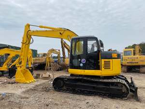 Komatsu รถขุด PC128US แบบใช้แล้ว PC160 PC138 PC120-8 13ton Komatsu ดั้งเดิมผลิตในประเทศญี่ปุ่น - Product Image 6