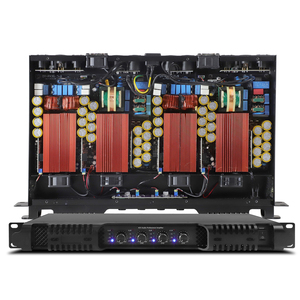 <span class=keywords><strong>Amplificador</strong></span> <span class=keywords><strong>de</strong></span> Potencia Digital Profesional <span class=keywords><strong>de</strong></span> Alta Potencia, Clase D, 4 Canales, <span class=keywords><strong>para</strong></span> Actuaciones en Escenario - Product Image 1