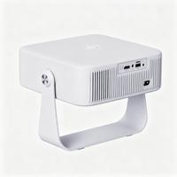 Projecteur intelligent mini A53 WiFi BT Android 4K Full HD, projecteur de cinéma maison, projecteur de films en plein air, cadeau, projecteur vidéo