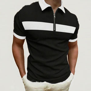 Polo de Hombre 100% Algodón, Antiarrugas, Estilo Casual, Manga Corta - Product Image 3