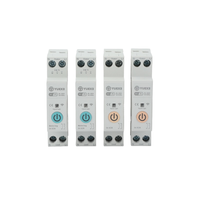 Disjoncteur intelligent TUYA 1P 63A DIN avec minuterie, télécommande mini pour automatisation industrielle et domestique Wi-Fi