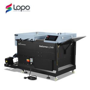 Dtf Station 60Cm 24 "24 Pulgadas Automático Seismo L24R Auto Recirculating Powder Shaker Dtf Shaker and Dryer para Uso Industrial - Product Image 4