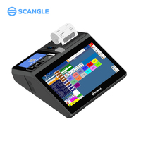 Système de point de vente Android Scangle Factory 11,6 pouces avec écran tactile, imprimante intégrée de 80 mm + NFC + scanner