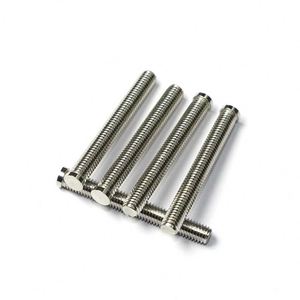 Boulons à tête plate à finition simple et tiges entièrement filetées en acier inoxydable pour usage structurel - Product Image 2