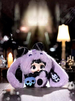 Nommi Heymi Symbiotic Plush Pendant Blind Box Doll Keychain Kawaii Anime Eco-friendly Plush Figure Ornament Creative Collectible