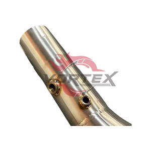 ท่อแคทดาวน์ไพพ์สแตนเลส Vortex แบบไหลสูง สำหรับ VW Golf R MK8 2.0T TSI 4Motion OPF/GPF เพิ่มประสิทธิภาพ - Product Image 4