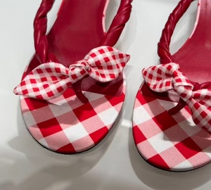 Sandalias de verano de lujo con lazo, sandalias de playa, zapatos casuales y versátiles para mujer - Product Image 1