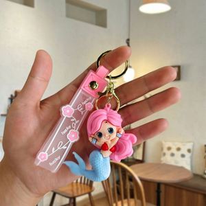 Customized Cartoon Soft Plastic Figurine <b>Keychains</b> and 3D <b>Keychains</b> Related to <b>Anime</b> - Product Image 6