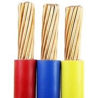 Prix d'usine RUITIAN 10 Awg / 12awg / 14awg fil électrique isolé en PVC THHN/THWN fil de bâtiment