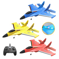 Jouets en promotion : Avion télécommandé en mousse avec lumières, modèle d'avion planeur radiocommandé, jouets RC