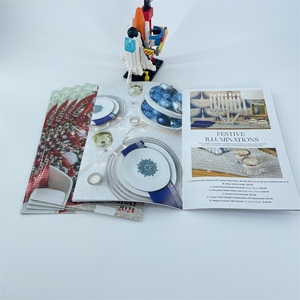 Nouvelle conception, prix bas, impression de brochures avec reliure cousue, pliage en Z, papier couché, laminage de film - Product Image 6