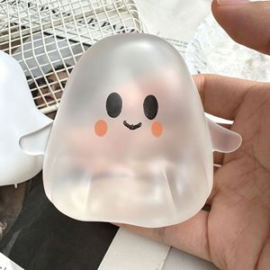 Squishy de Fantasma Espeluznante de Halloween, No se Levanta, Relleno de Aceite de Coco, TPR, Sensorial ASMR, Antiestrés, Venta al por Mayor, Recuerdo de Fiesta, Truco o Trato - Product Image 3