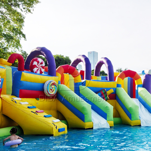 Phổ biến thương mại PVC trượt nước <span class=keywords><strong>Inflatable</strong></span> Kích thước khổng lồ bền trong nhà ngoài trời hồ bơi công viên nước <span class=keywords><strong>Inflatable</strong></span> - Product Image 2