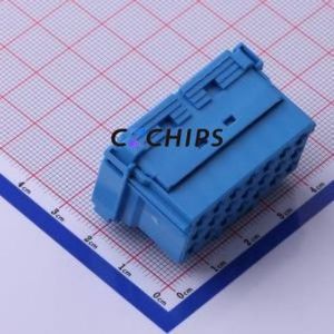 6-968975-1 Housing (Wire-to-Board / Wire-to-Wire) P=5mm Connector ( Jack Structure: 3x7P )( Pitch: 5mm )( Row Spacing: 5.5mm ) - Product Image 2