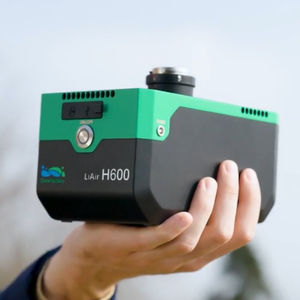 LiAir H600 SLAM 3D LiDAR IP64 น้ำหนักเบา 1.3 กก. ใช้งานร่วมกับอากาศยานแบบใบพัดและอากาศยานไร้คนขับแบบปีกตรึงได้ - Product Image 1