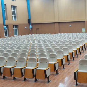 Salon de cinéma maison moderne Ensemble <span class=keywords><strong>fauteuil</strong></span> en bois de salle de cinéma <span class=keywords><strong>pliant</strong></span> en tissu pour application scolaire - Product Image 3