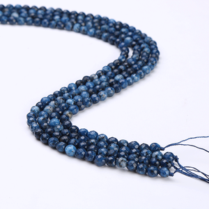 WENCHI Cuentas de Piedras Preciosas Naturales y Diamantes con Corte Brillante, Ágata de 8 mm y Diamante de 3 mm para la Fabricación de Joyas - Modelo Hong Kong 2093 - Product Image 4