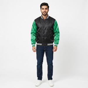 Manufacturer-Designed Men's Varsity Jackets for Winter Unique Latest Fashion with Fine CollegeBaseballjacket for men - Product Image 1