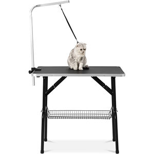 Vente directe d'usine MT d'équipements vétérinaires réglables, tables de toilettage pour animaux de compagnie pour cliniques vétérinaires à prix préférentiels. - Product Image 3