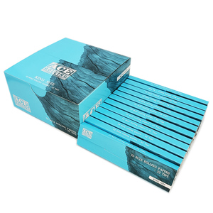 Papel de Liar ACE Blue King Size de Marca Privada con 32 Hojas y 32 Puntas de Filtro por Libreta, Empaque Personalizado - Product Image 2