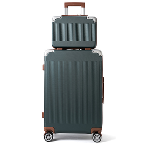 Meilleures valises de <span class=keywords><strong>cabine</strong></span> en Chine, lot de 2, valises pour voyage, valises à roulettes, valises de maquillage - Product Image 2