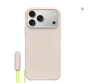 Étui magnétique Original Beat pour iPhone 17 Pro Max compatible MagSafe 17 Pro avec support de lanière et bouton AI magnétique