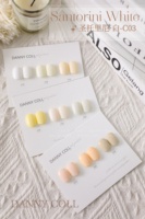 DANNY COLL Ensemble de gel pour ongles de haute qualité en 12 couleurs blanches, ensemble de vernis gel UV pour salon de manucure, vente en gros