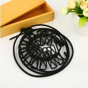 Tendedero Portátil Plegable de Viaje, Extensible y Resistente al Viento, con 12 Pinzas y Ganchos, Herramienta para Acampar al Aire Libre - Product Image 3