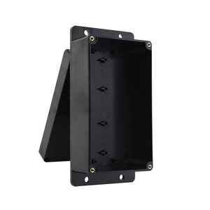 New Plastic Electronic Project Box Black DIY Enclosure Instrument Case Electrical Supplies