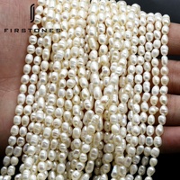Perles de riz d'eau douce naturelles de haute qualité, toutes tailles, pour la fabrication de bijoux