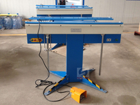 Petite machine à cintrer manuelle Tôle de machine à cintrer EB1250
