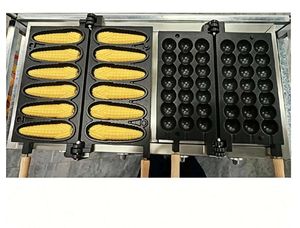 <span class=keywords><strong>Gaufrier</strong></span> professionnel <span class=keywords><strong>vertical</strong></span> industriel et commercial belge à gaz et électrique, quatre emplacements, double, pour gaufres en nid d'abeille et gaufres rondes - Product Image 4