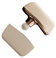 Mini pistolet de massage silencieux portable, vibrateur pour tissus profonds, 4 têtes, pistolet de massage musculaire fascial, utilisation à domicile, format compact, pistolet de massage de poche