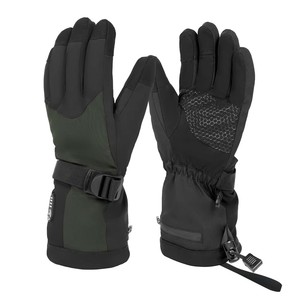 Guantes térmicos para ciclismo al aire libre para hombres y mujeres, control inteligente de temperatura, guantes de esquí con calefacción para invierno, guantes de algodón, mitones - Product Image 6