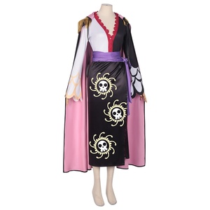 ชุดคอสเพลย์วันพีซ ชุดชั้นในจักรพรรดินีโบอา แฮนค็อก สีดำ สำหรับผู้หญิง ผู้ใหญ่ โพลีเอสเตอร์ ชุดเล่นบทบาทสมมติ - Product Image 2