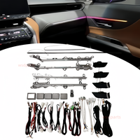 Pour Toyota Harrier/Venza 2022+ : Éclairage d'ambiance LED pour intérieur automobile, gravure laser neuve
