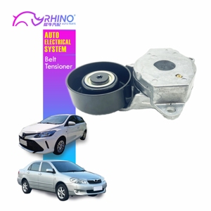 Venta Directa de Fábrica RHINO: Polea Tensora de Correa Nueva de Alta Calidad para <span class=keywords><strong>TOYOTA</strong></span> QASHQAI, VIOS, <span class=keywords><strong>YARIS</strong></span>, Vizi, COROLLA 16620-0Y040 - Product Image 1