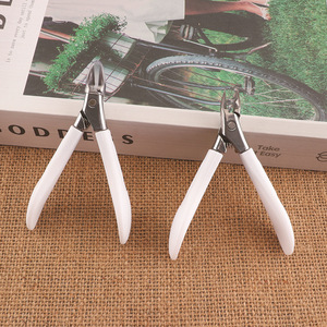 <b>Nail</b> Clipper Curved Blade 12.5 Mm Jaw Professional Toe <b>Nail</b> <b>Tool</b> Bevel Shape Stainless Steel New Design - Product Image 3