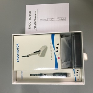 Máquina de Preparación de Conductos Radiculares Dentales con Carga Inalámbrica, Luz LED, Motor de Conductos Radiculares Dentales, Escariador Mecánico - Product Image 2