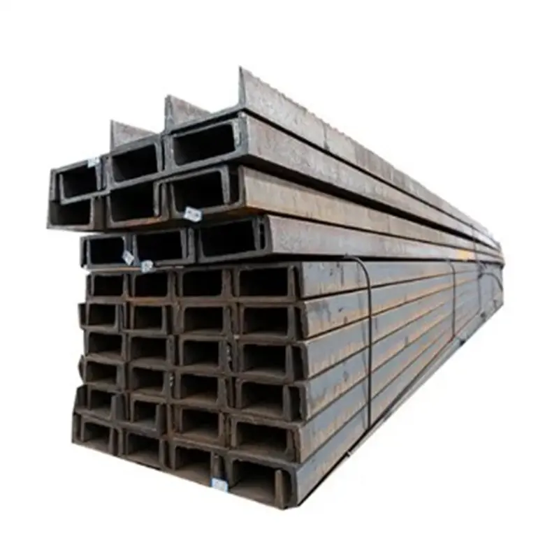 Hot rolled steel c channel S355j2 S355K2 steel profile channel use to construction