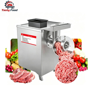 Máquina de Moler Carne Fresca y Congelada de Res, Cerdo, Pollo y Pato con Placa de Corte Personalizada - Product Image 2