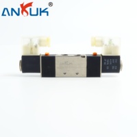 ANRUK 4M420-15 Électrovanne 5 Voies AC110V 1/8 BSP 5 Ports 3 Positions Pilotée pour Machine d'Embouteillage