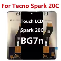 Écran LCD de remplacement à prix d'usine pour téléphone portable Tecno Spark 20c/8p, écrans LCD de téléphone, vente en gros