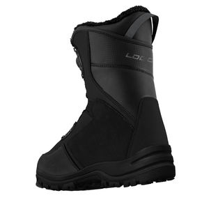 TGHE09 Botas de moto de nieve personalizadas Cordones de liberación rápida Sistema de dial de bloqueo sin cordones Botas de nieve gruesas de invierno para hombres - Product Image 4