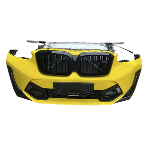 Per <span class=keywords><strong>BMW</strong></span> X4M paraurti anteriore, 22 kit carrozzeria anteriore per auto, kit carrozzeria SUV di medie <span class=keywords><strong>dimensioni</strong></span> F98 ad alte prestazioni, gruppo bocca anteriore - Product Image 2