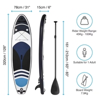 Nouvelle planche de paddle gonflable SUP Factory, planche de surf, planche de paddle surf, stand up paddleboard