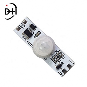โมดูลสวิตช์เซ็นเซอร์ตรวจจับความเคลื่อนไหวแบบ PIR ขนาด 8 มม. สำหรับสั่งงานด้วยการโบกมือ  เซ็นเซอร์ตรวจจับร่างกาย  ตัวควบคุมสวิตช์  เซ็นเซอร์ตรวจจับร่างกายมนุษย์ - Product Image 2