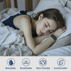 프리미엄 컴포트 내구성 실리콘 스포츠 손목 밴드, WHOOP 4.0 액세서리 시계 스트랩 공장 도매 - Product Image 6