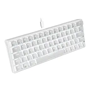 도매 기계식 키보드 스페인어 Teclado 게이머 인체 공학적 사용자 정의 PC 컴퓨터 노트북 RGB 백라이트 게임 기계식 키보드